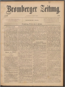 Bromberger Zeitung, 1889, nr 29