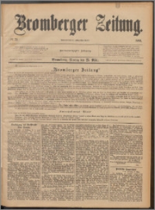 Bromberger Zeitung, 1889, nr 71