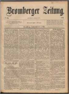 Bromberger Zeitung, 1889, nr 104