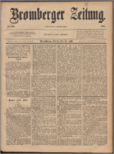 Bromberger Zeitung, 1889, nr 172