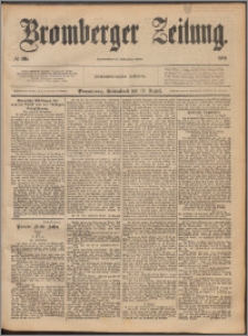 Bromberger Zeitung, 1889, nr 185