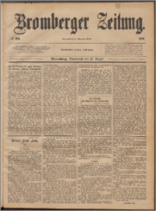 Bromberger Zeitung, 1889, nr 191