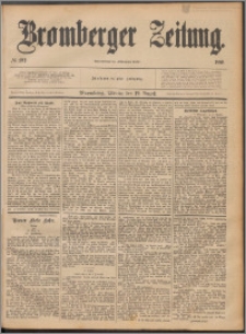 Bromberger Zeitung, 1889, nr 192