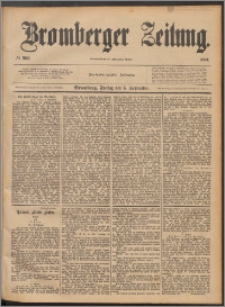 Bromberger Zeitung, 1889, nr 208