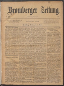 Bromberger Zeitung, 1889, nr 229