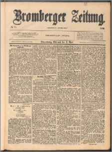 Bromberger Zeitung, 1890, nr 78