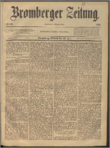 Bromberger Zeitung, 1890, nr 175