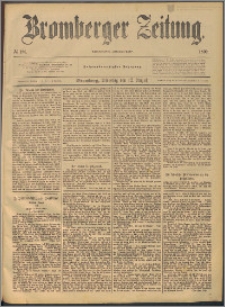 Bromberger Zeitung, 1890, nr 186