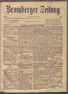 Bromberger Zeitung, 1890, nr 196