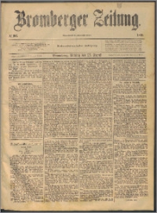 Bromberger Zeitung, 1890, nr 197