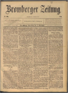 Bromberger Zeitung, 1890, nr 206