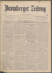 Bromberger Zeitung, 1891, nr 81