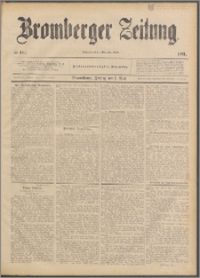 Bromberger Zeitung, 1891, nr 100