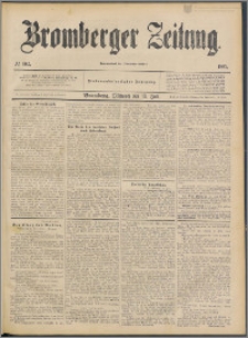 Bromberger Zeitung, 1891, nr 162