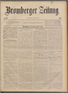 Bromberger Zeitung, 1891, nr 166