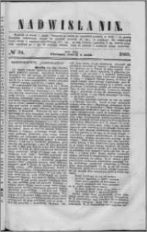 Nadwiślanin, 1860.05.01 R. 11 nr 34