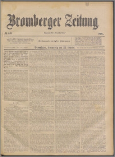 Bromberger Zeitung, 1891, nr 247