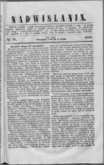 Nadwiślanin, 1860.05.08 R. 11 nr 36