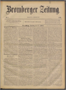 Bromberger Zeitung, 1892, nr 9