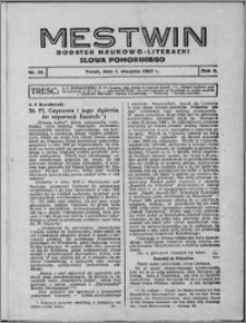 Mestwin, R. 3 nr 10, (1927)