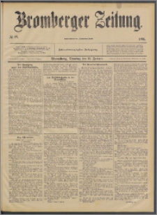 Bromberger Zeitung, 1892, nr 39