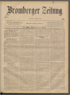 Bromberger Zeitung, 1892, nr 46