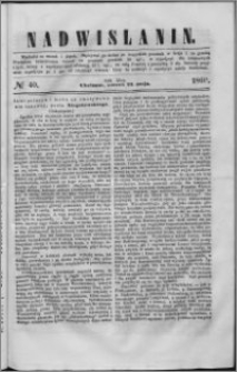 Nadwiślanin, 1860.05.22 R. 11 nr 40