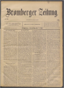 Bromberger Zeitung, 1892, nr 83