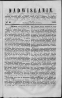 Nadwiślanin, 1860.06.02 R. 11 nr 42