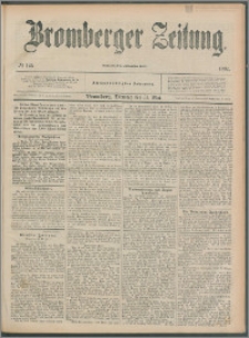 Bromberger Zeitung, 1892, nr 125