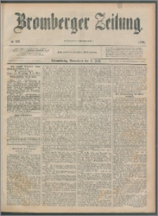 Bromberger Zeitung, 1892, nr 129