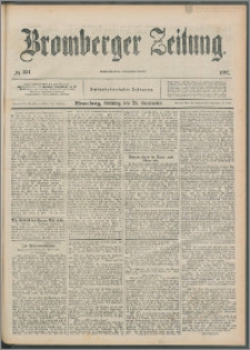 Bromberger Zeitung, 1892, nr 224