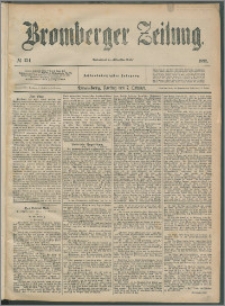 Bromberger Zeitung, 1892, nr 234