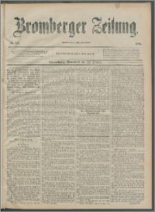 Bromberger Zeitung, 1892, nr 247