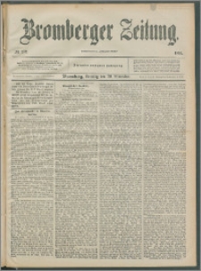 Bromberger Zeitung, 1892, nr 272