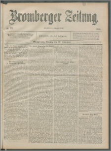 Bromberger Zeitung, 1892, nr 278