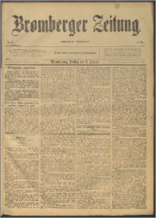 Bromberger Zeitung, 1893, nr 5