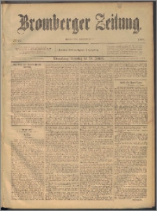Bromberger Zeitung, 1893, nr 20