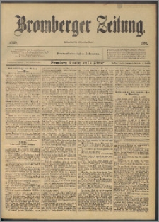 Bromberger Zeitung, 1893, nr 38