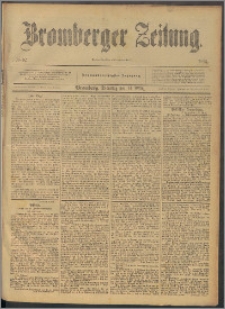 Bromberger Zeitung, 1893, nr 62