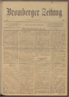 Bromberger Zeitung, 1893, nr 70