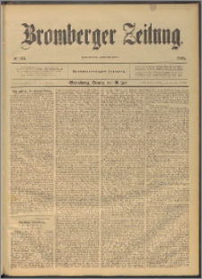 Bromberger Zeitung, 1893, nr 165