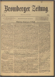 Bromberger Zeitung, 1893, nr 186