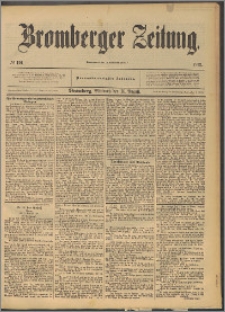 Bromberger Zeitung, 1893, nr 191