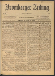 Bromberger Zeitung, 1893, nr 195