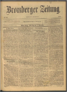 Bromberger Zeitung, 1893, nr 262