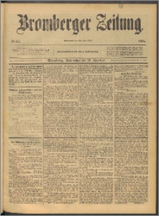 Bromberger Zeitung, 1893, nr 281