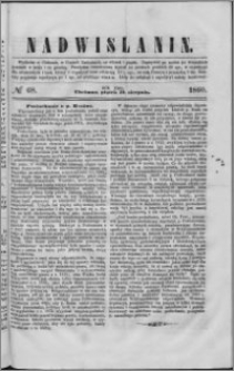 Nadwiślanin, 1860.08.31 R. 11 nr 68