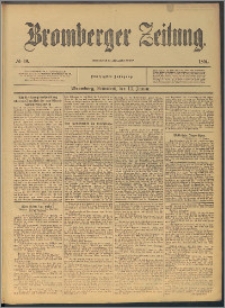 Bromberger Zeitung, 1894, nr 10