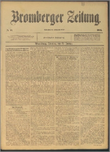 Bromberger Zeitung, 1894, nr 18